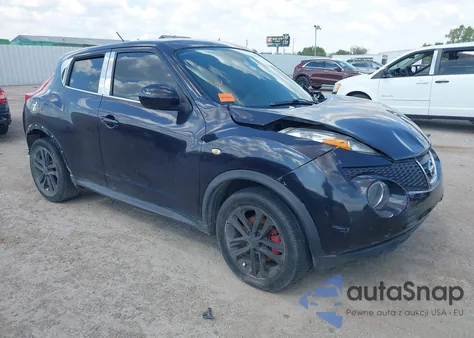 2013 Nissan Juke S из США, поврежденный, VIN JN8AF5MR7DT215991